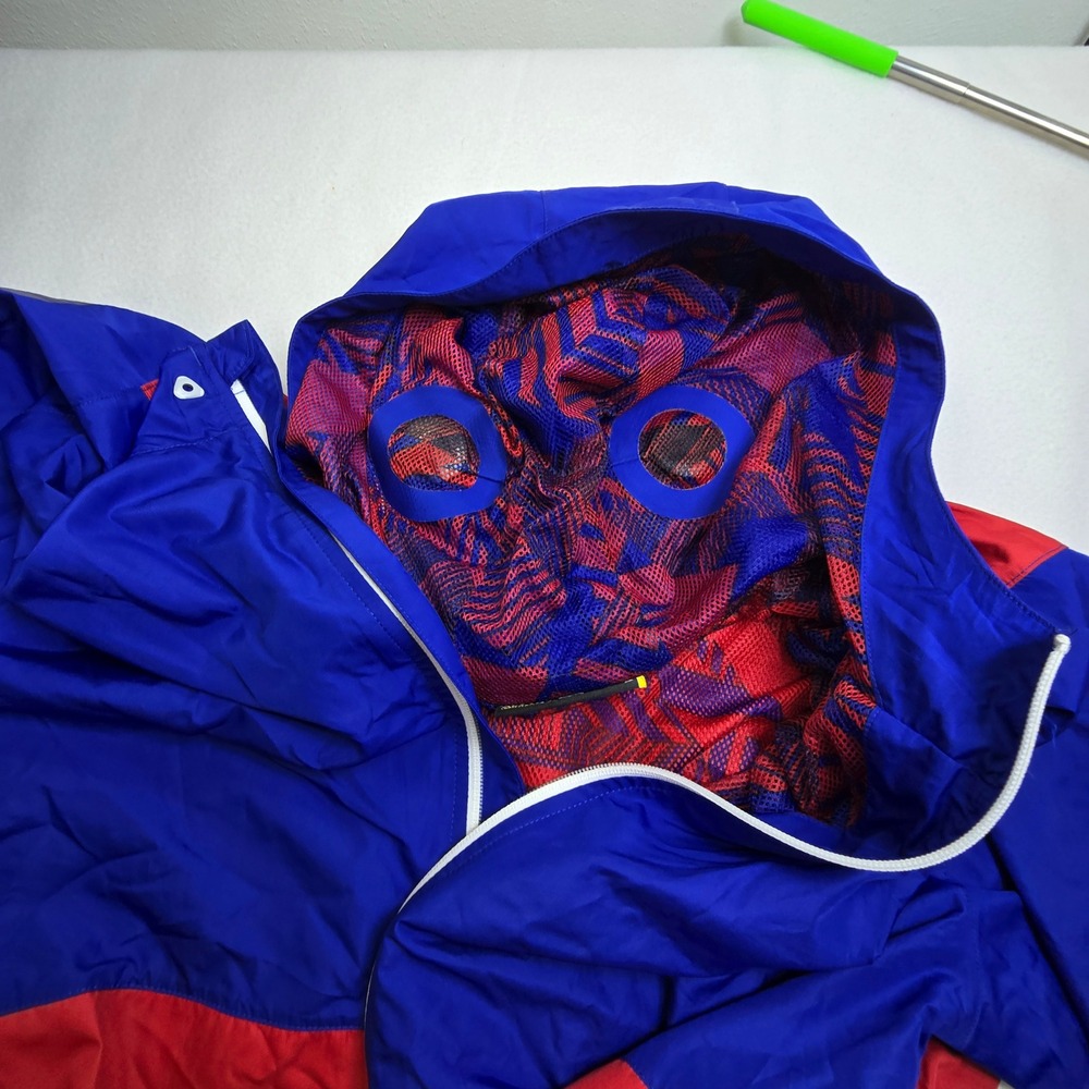 Under Armour Hood Speakers Windbreaker Jacket Mens XL Wired Working Audio Sound‎ - Picture 2 of 14